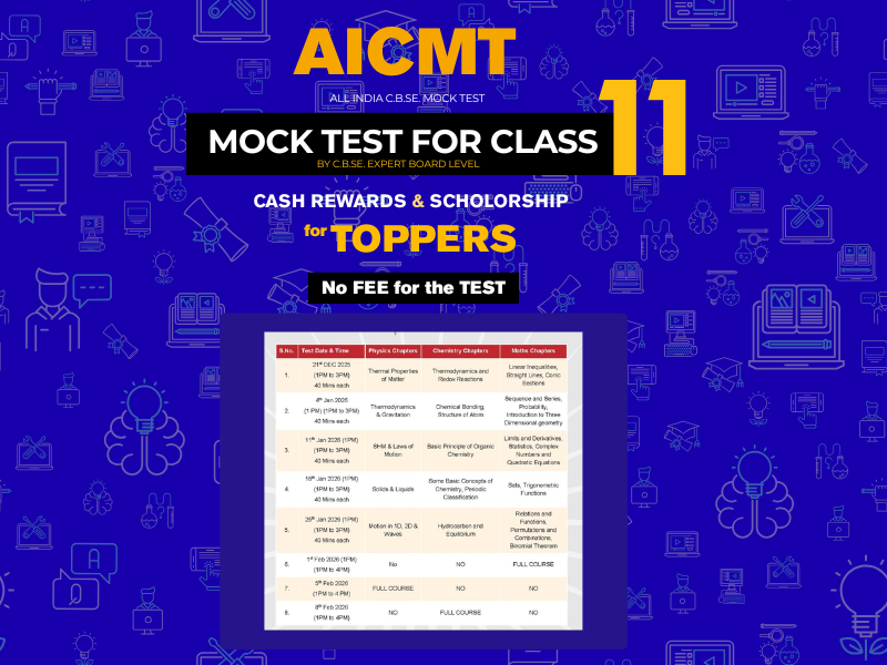 Mock Test Class 11