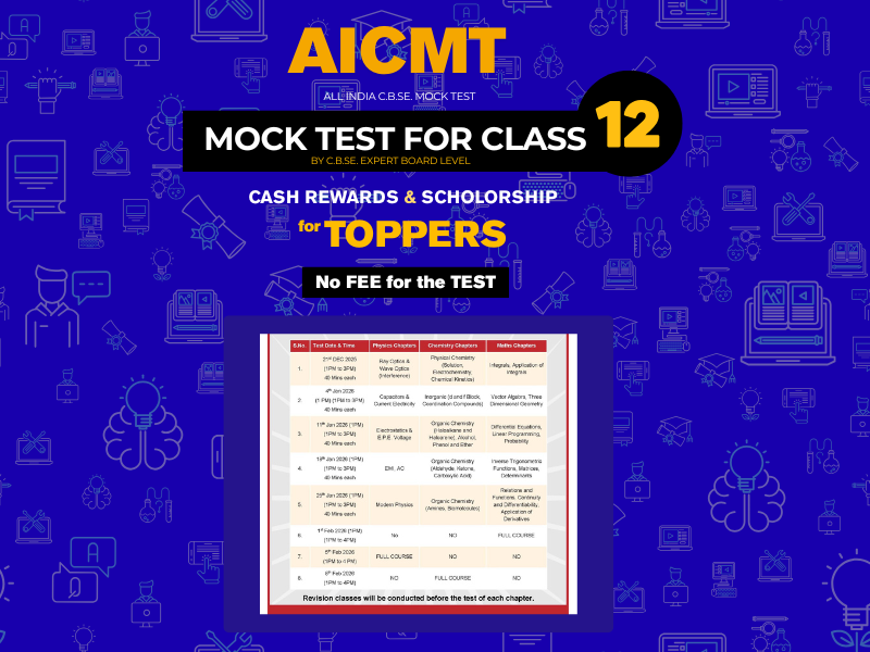 Mock Test Class 12